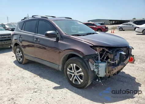 2017 Toyota Rav4 Le z USA, uszkodzony, nr VIN 2T3ZFREV8HW347338